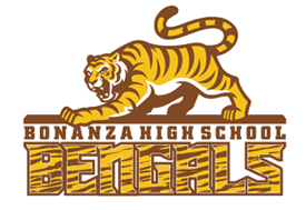 picture of Bonanza Highschool mascot, a bengal tiger